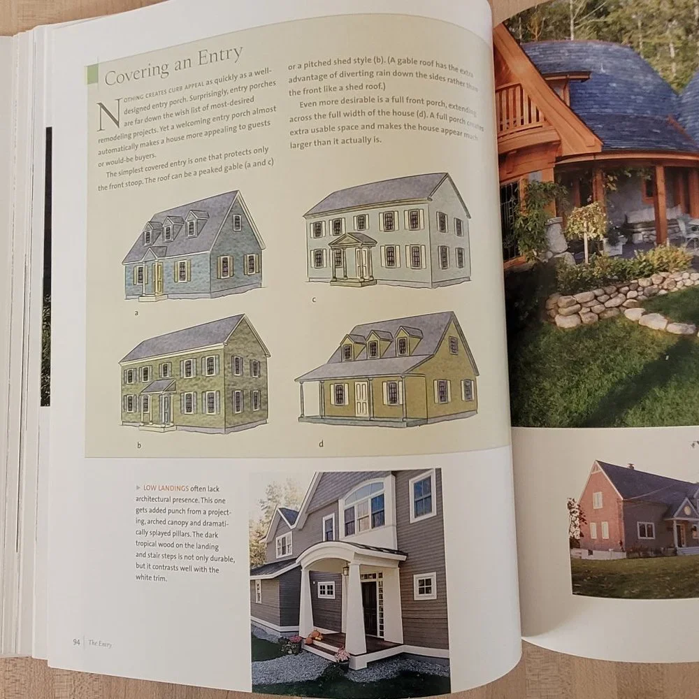 Taunton Home. Curb Appeal. Idea Book
